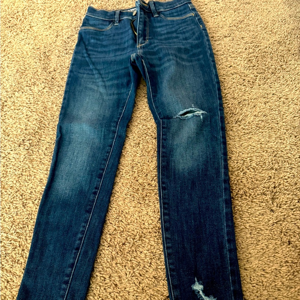 Old Navy skinny jeans for girls size 12